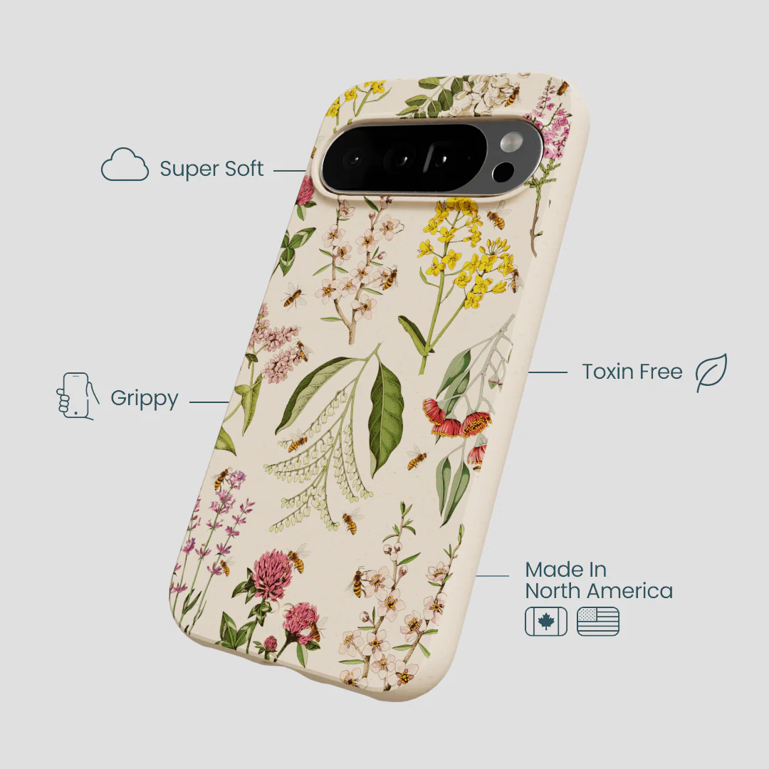 Seashell Nectar and Pollen Google Pixel 10 Pro XL Case - Image 4