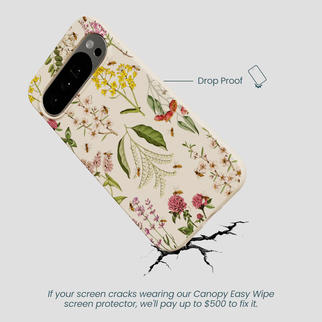 Seashell Nectar and Pollen Google Pixel 10 Pro XL Case - Image 5