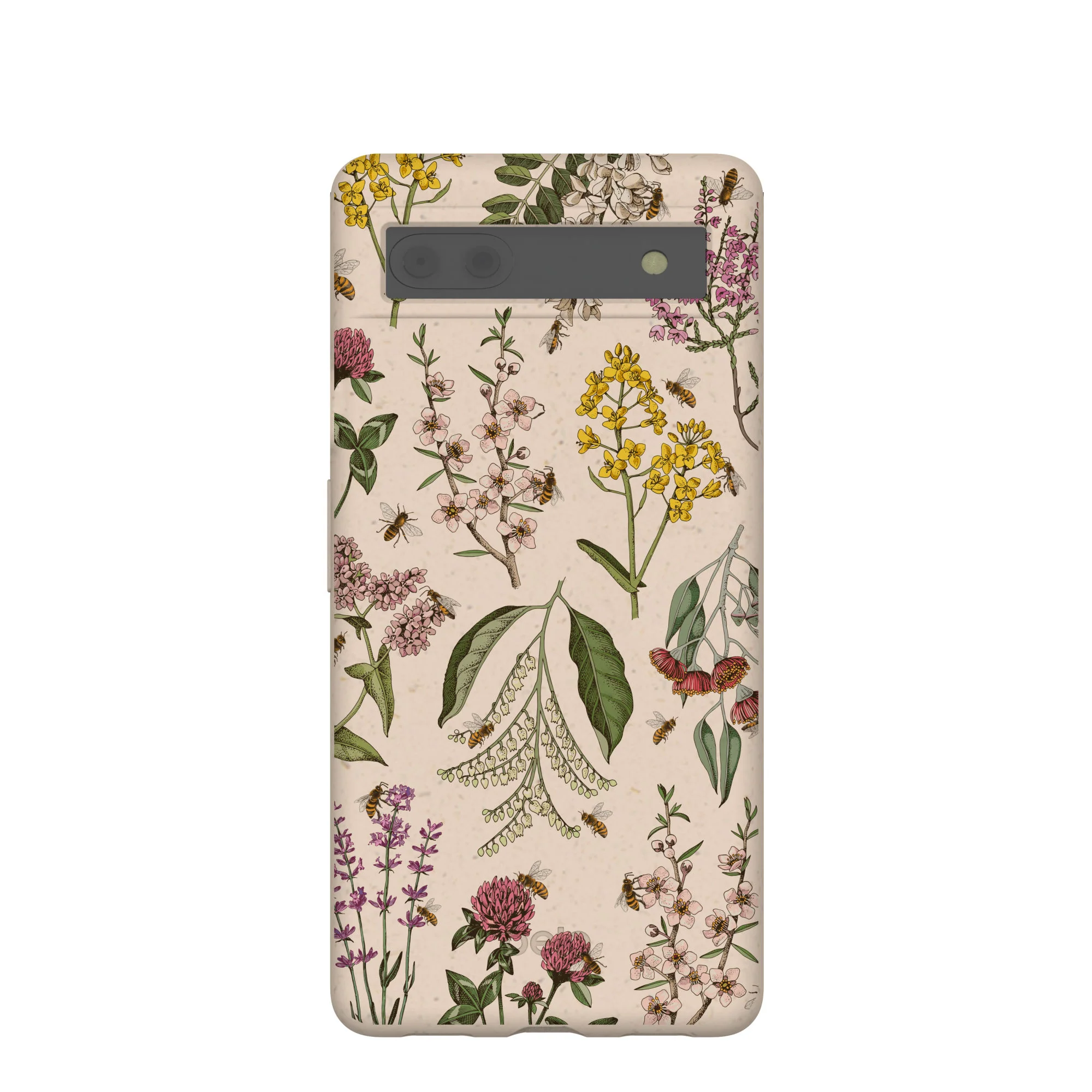Seashell Nectar and Pollen Google Pixel 6a Case