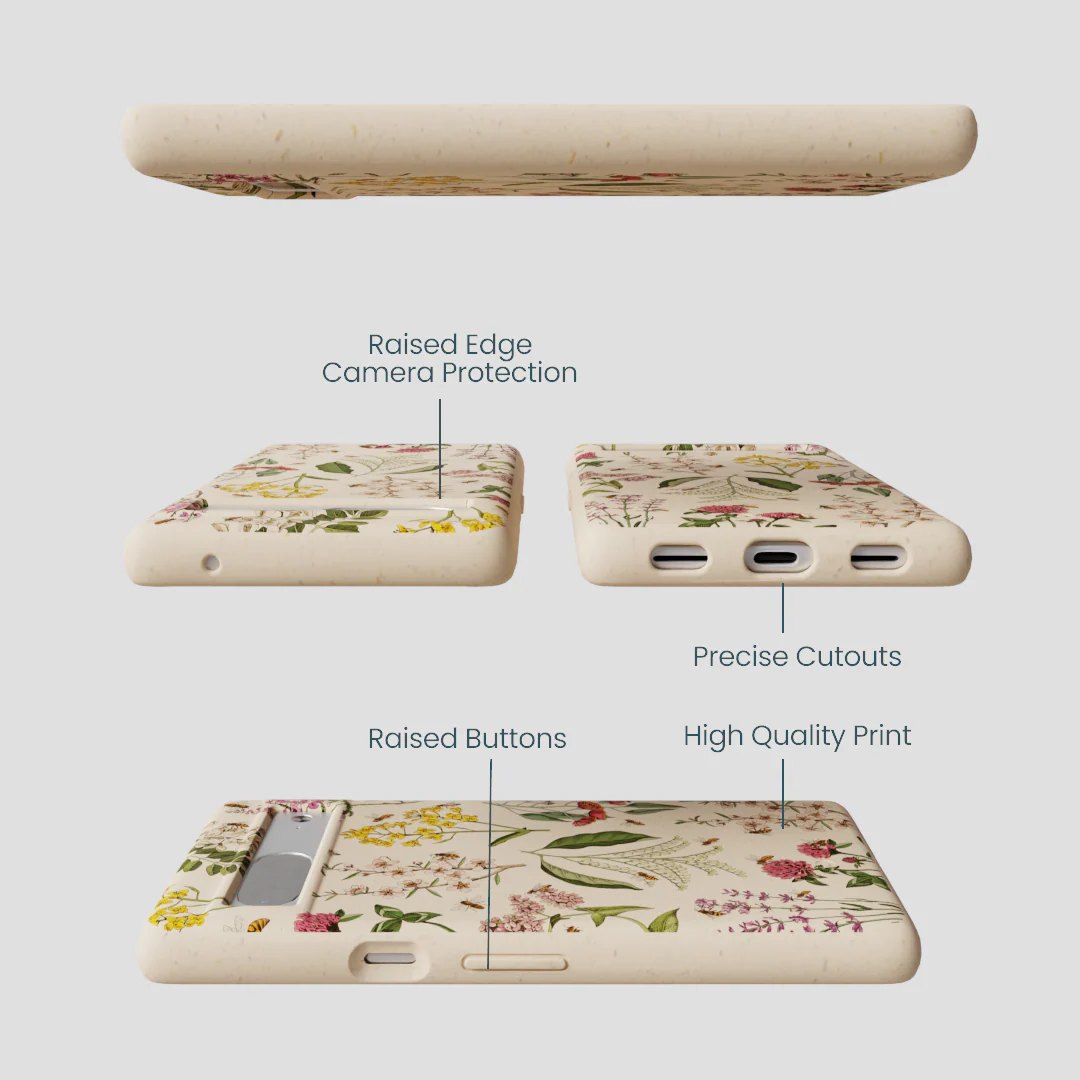 Seashell Nectar and Pollen Google Pixel 7 Case - Image 3