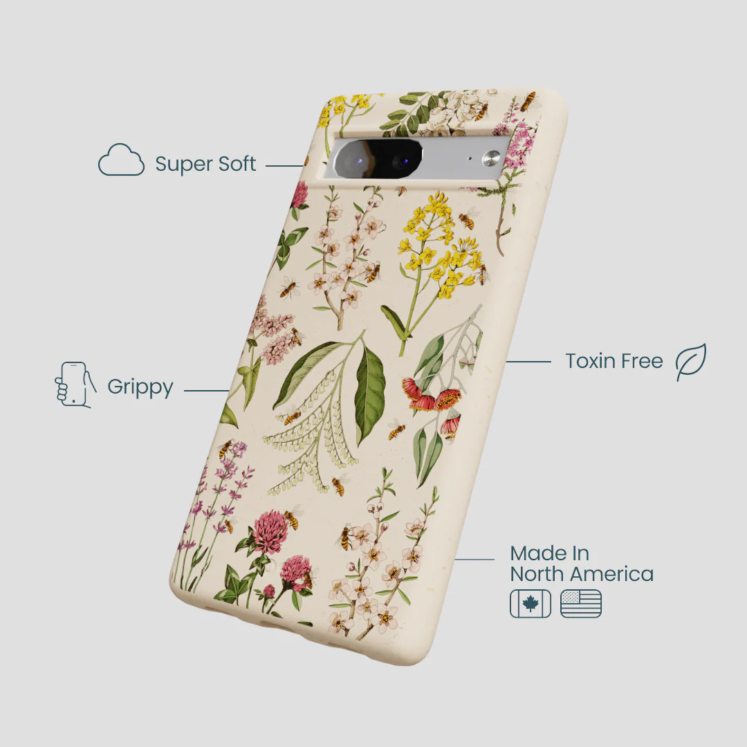Seashell Nectar and Pollen Google Pixel 7 Case - Image 4