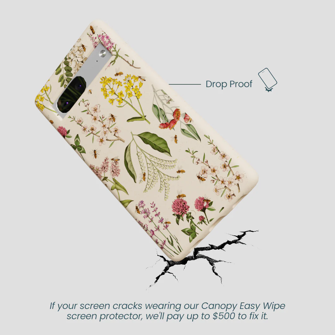 Seashell Nectar and Pollen Google Pixel 7 Case - Image 5
