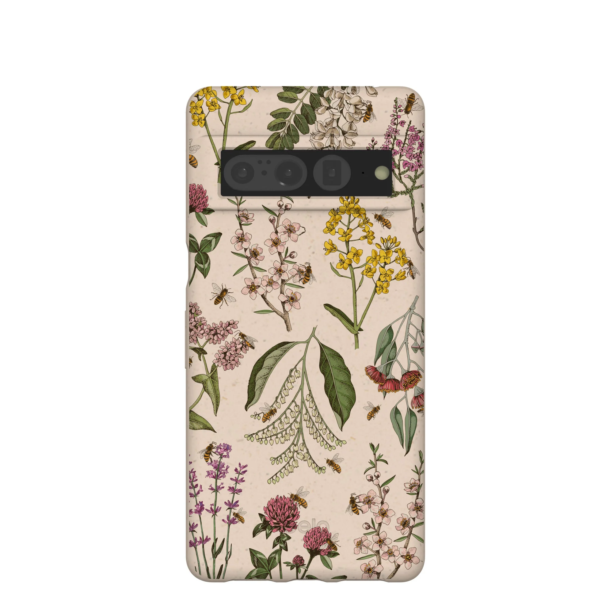 Seashell Nectar and Pollen Google Pixel 7 Pro Case
