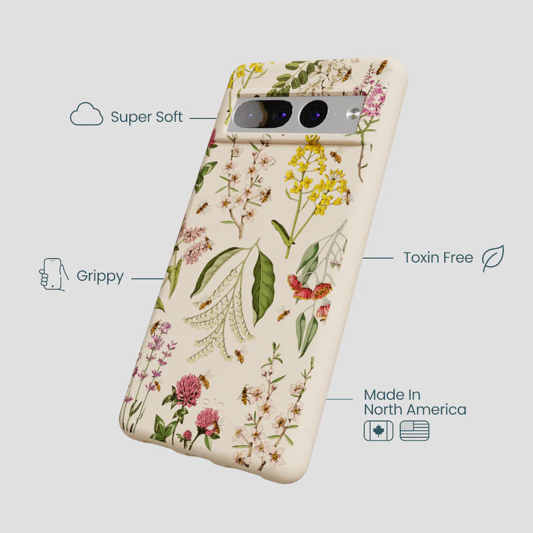 Seashell Nectar and Pollen Google Pixel 7 Pro Case - Image 4