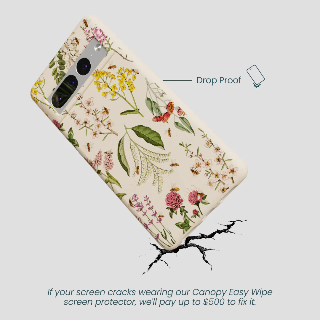 Seashell Nectar and Pollen Google Pixel 7 Pro Case - Image 5