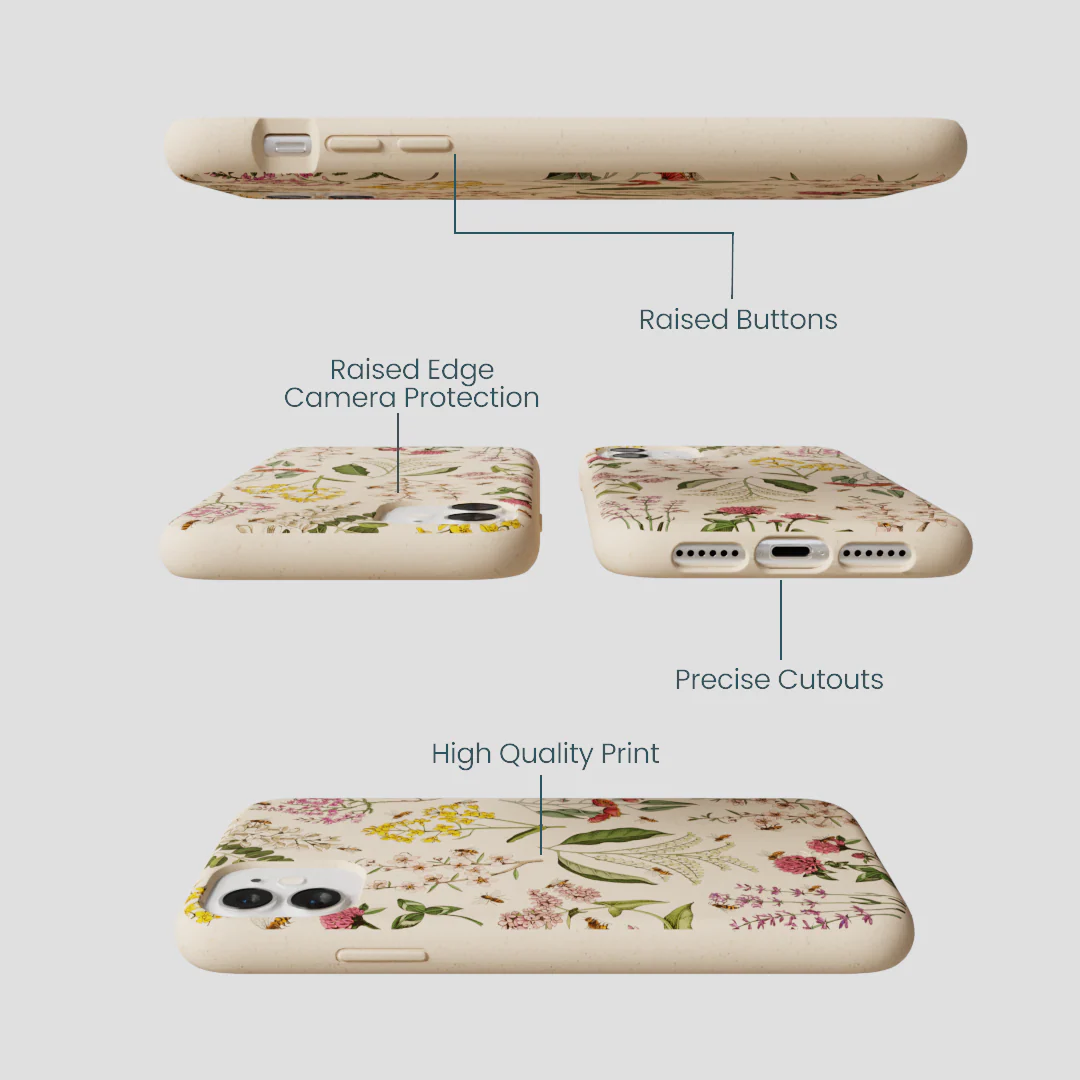 Seashell Nectar and Pollen iPhone 11 Case - Image 3
