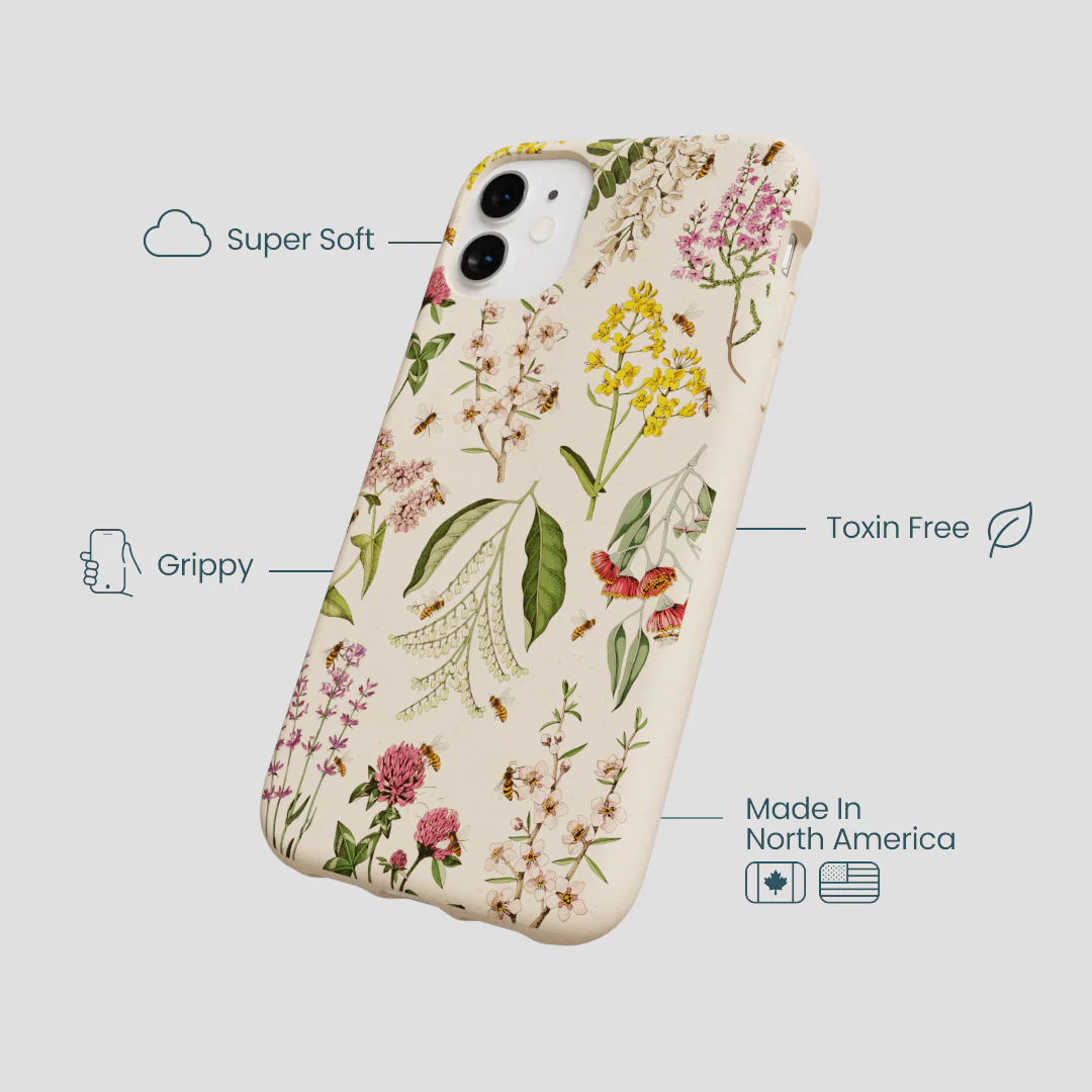Seashell Nectar and Pollen iPhone 11 Case - Image 4