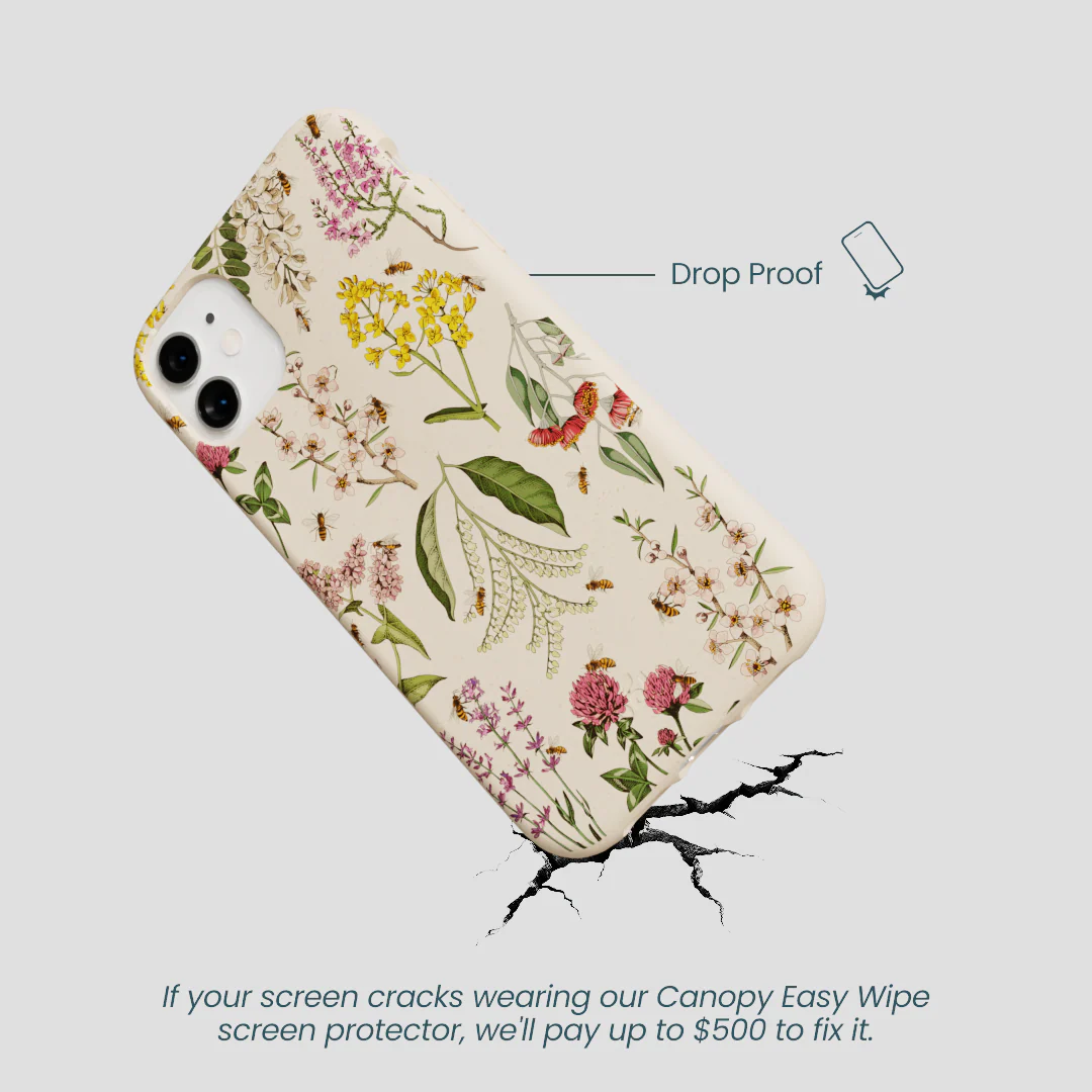 Seashell Nectar and Pollen iPhone 11 Case - Image 5