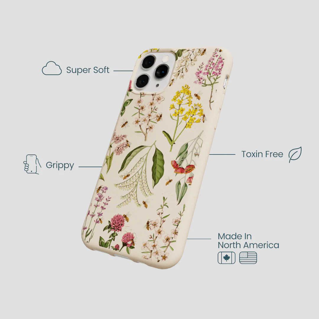 Seashell Nectar and Pollen iPhone 11 Pro Case - Image 4