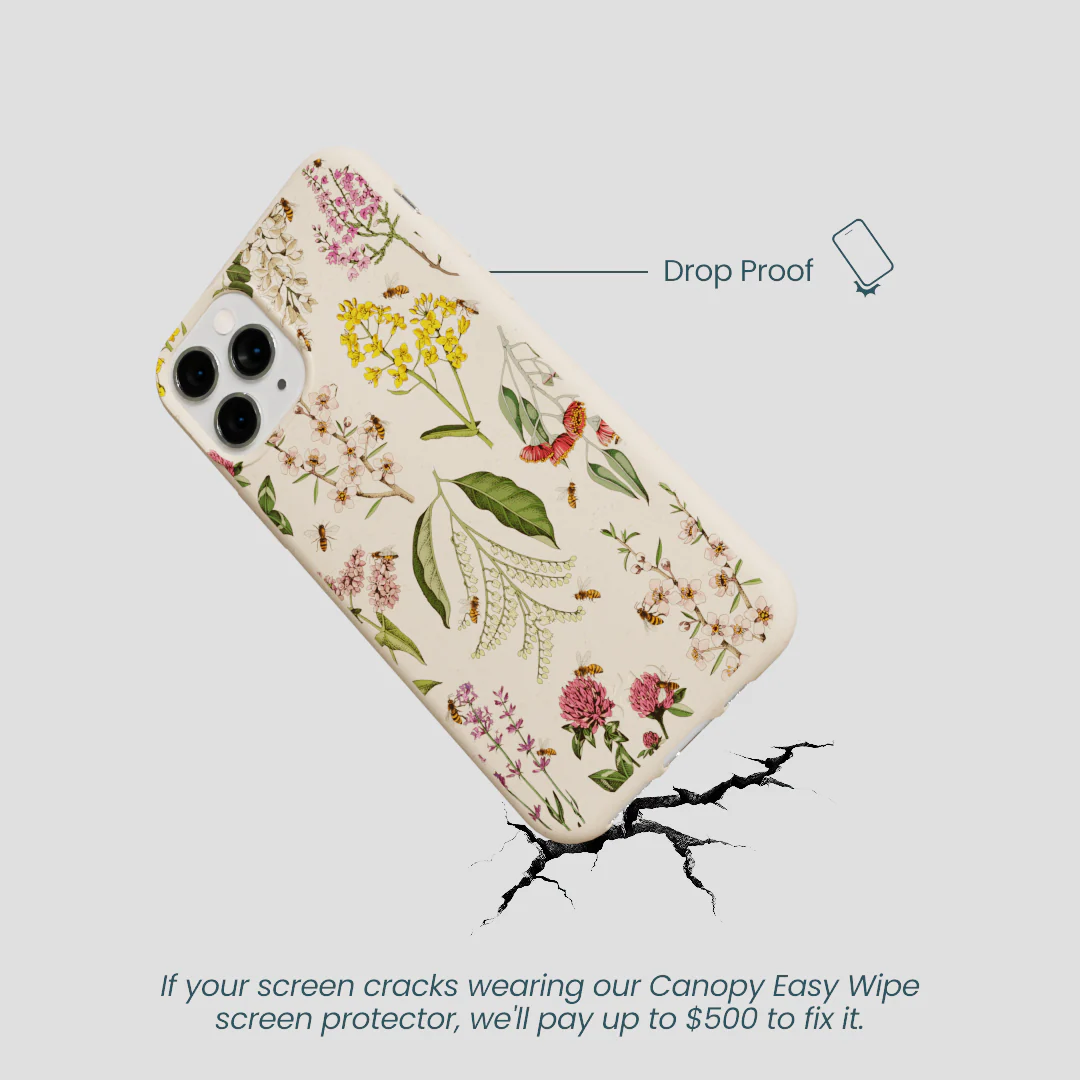 Seashell Nectar and Pollen iPhone 11 Pro Case - Image 5