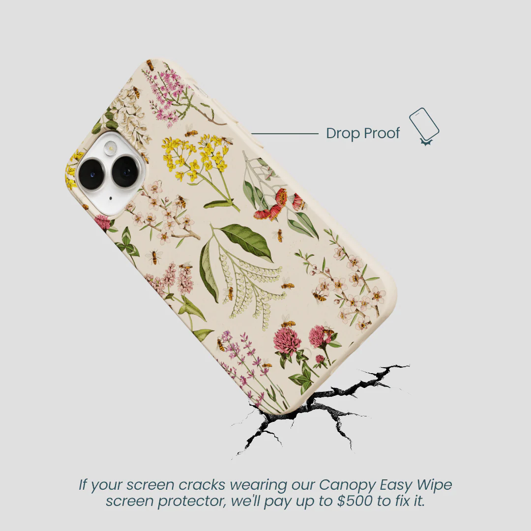 Seashell Nectar and Pollen iPhone 13 Case - Image 5