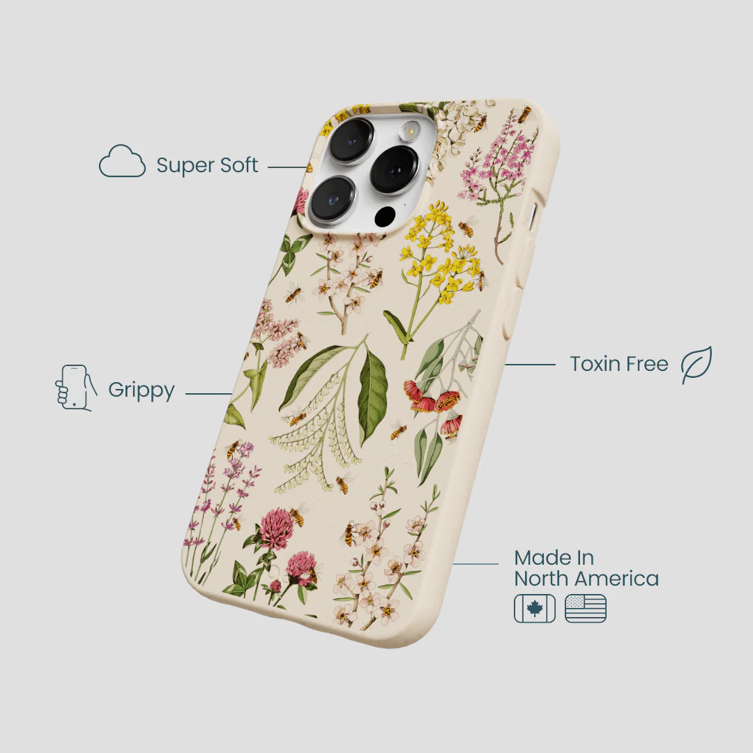Seashell Nectar and Pollen iPhone 13 Pro Case - Image 4