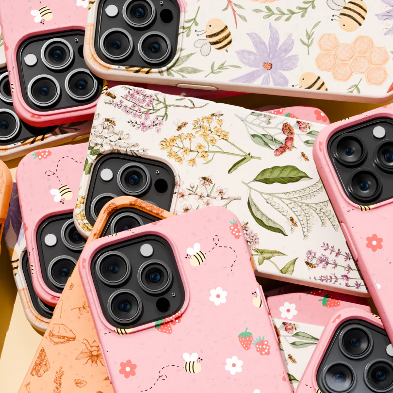 Seashell Nectar and Pollen iPhone 13 Pro Max Case - Image 6