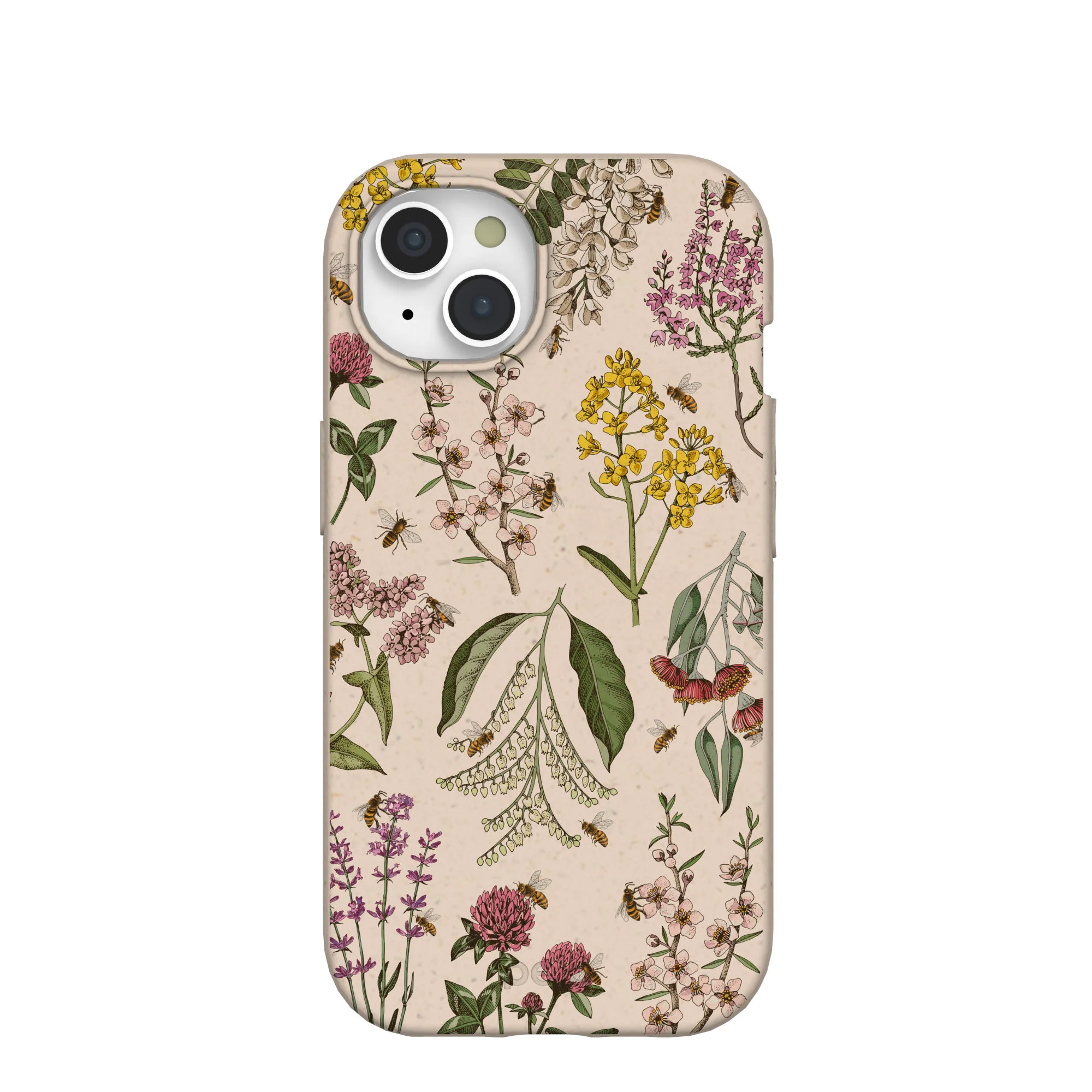 Seashell Nectar and Pollen iPhone 15 Case