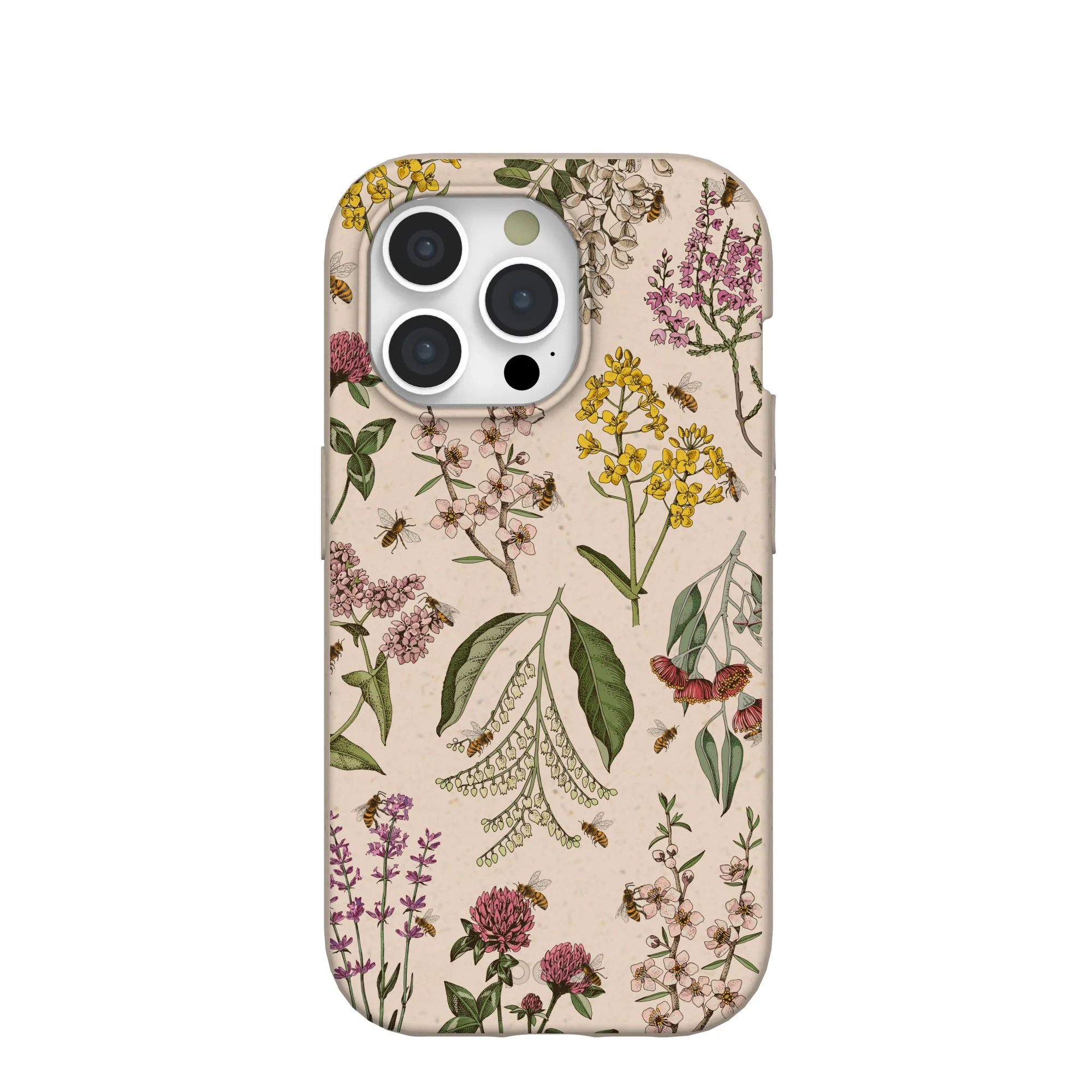 Seashell Nectar and Pollen iPhone 15 Pro Case