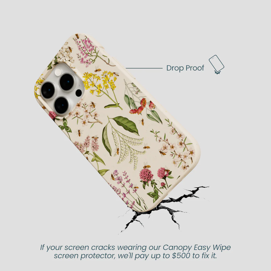 Seashell Nectar and Pollen iPhone 15 Pro Case - Image 5