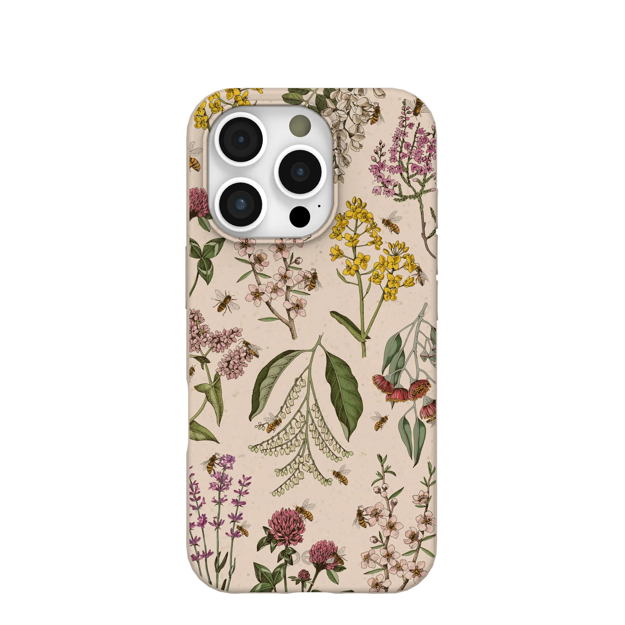 Seashell Nectar and Pollen iPhone 16 Pro Case