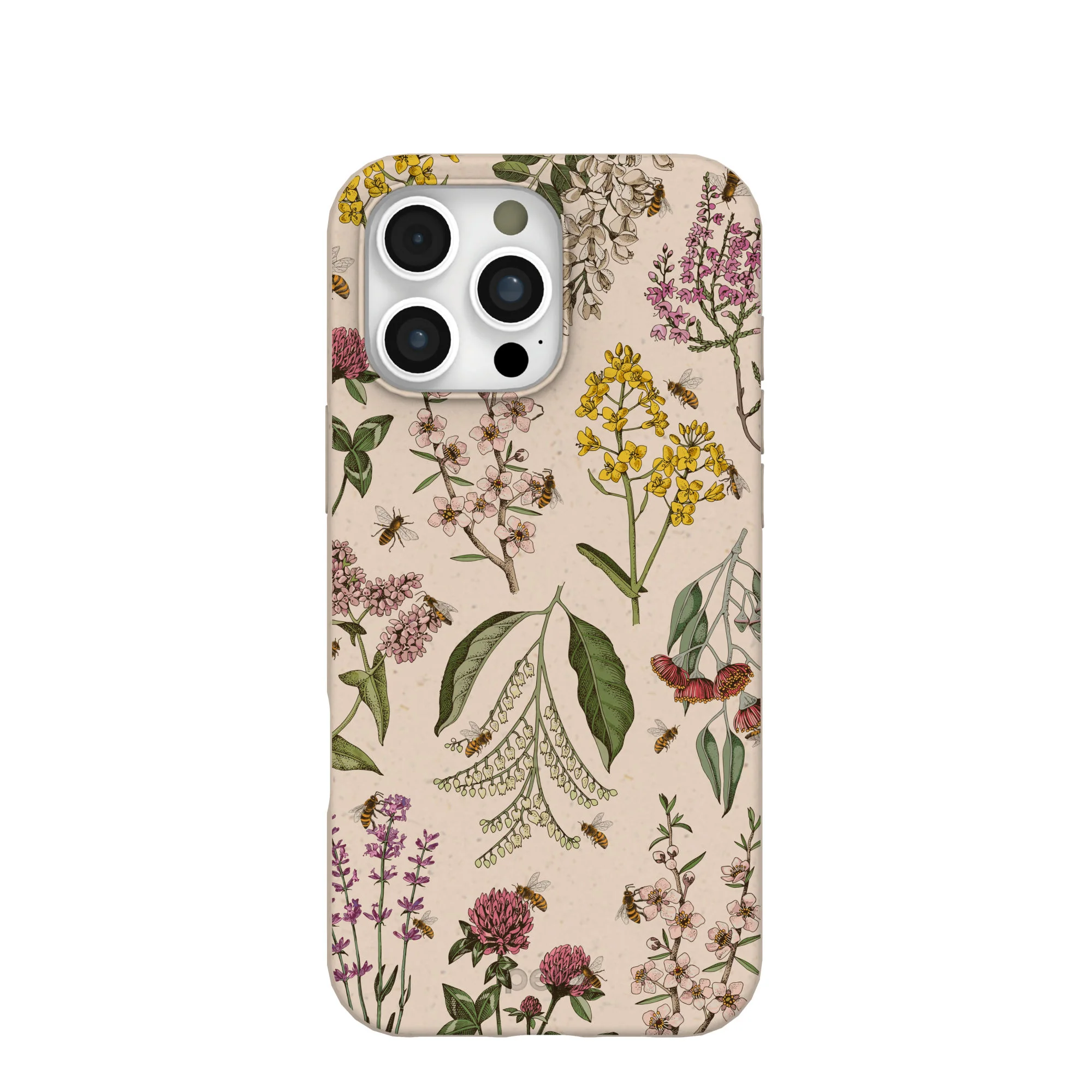 Seashell Nectar and Pollen iPhone 16 Pro Max Case
