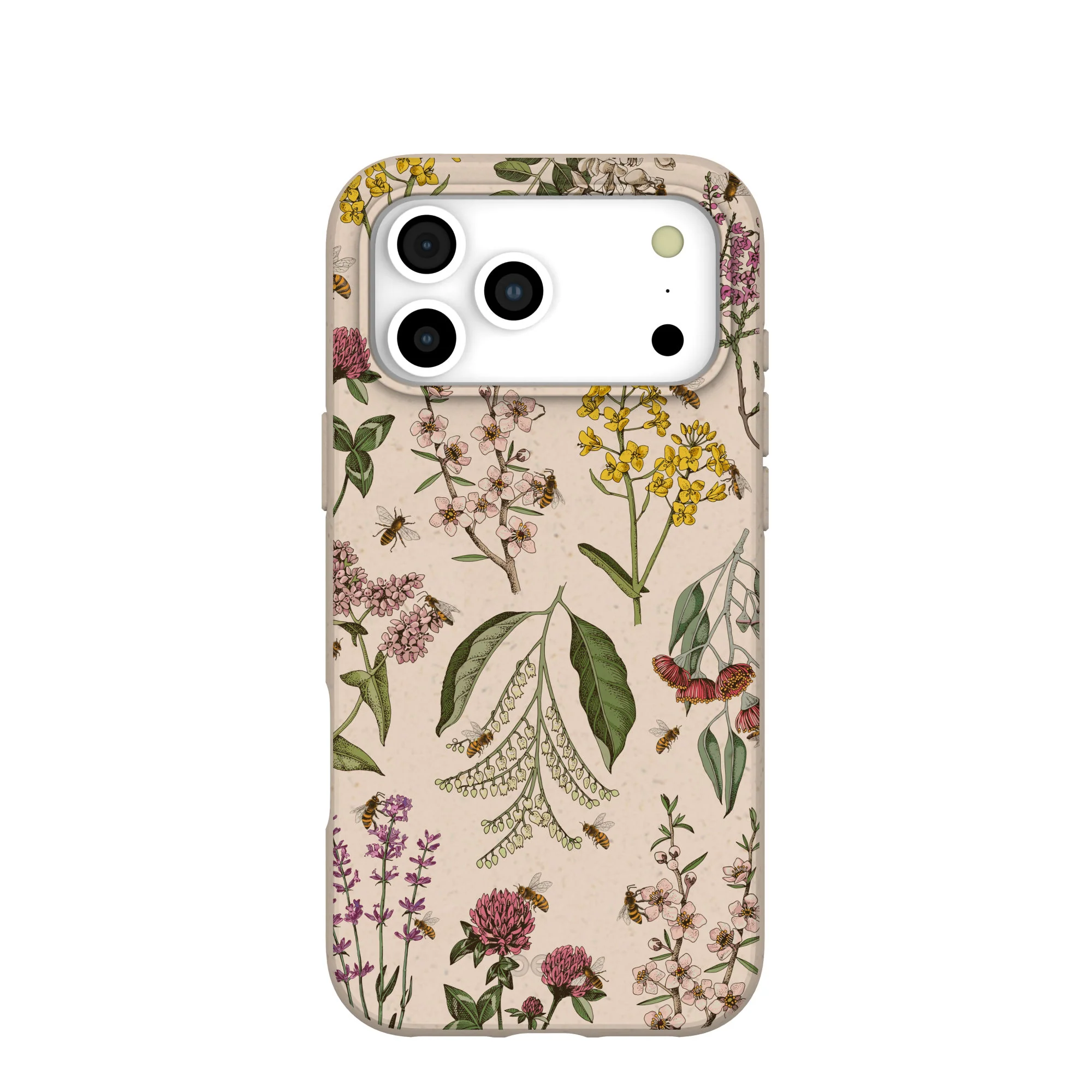 Seashell Nectar and Pollen iPhone 17 Pro Max Case