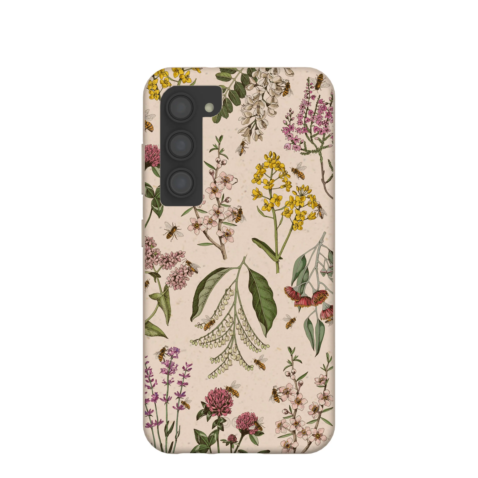 Seashell Nectar and Pollen Samsung Galaxy S23 Case