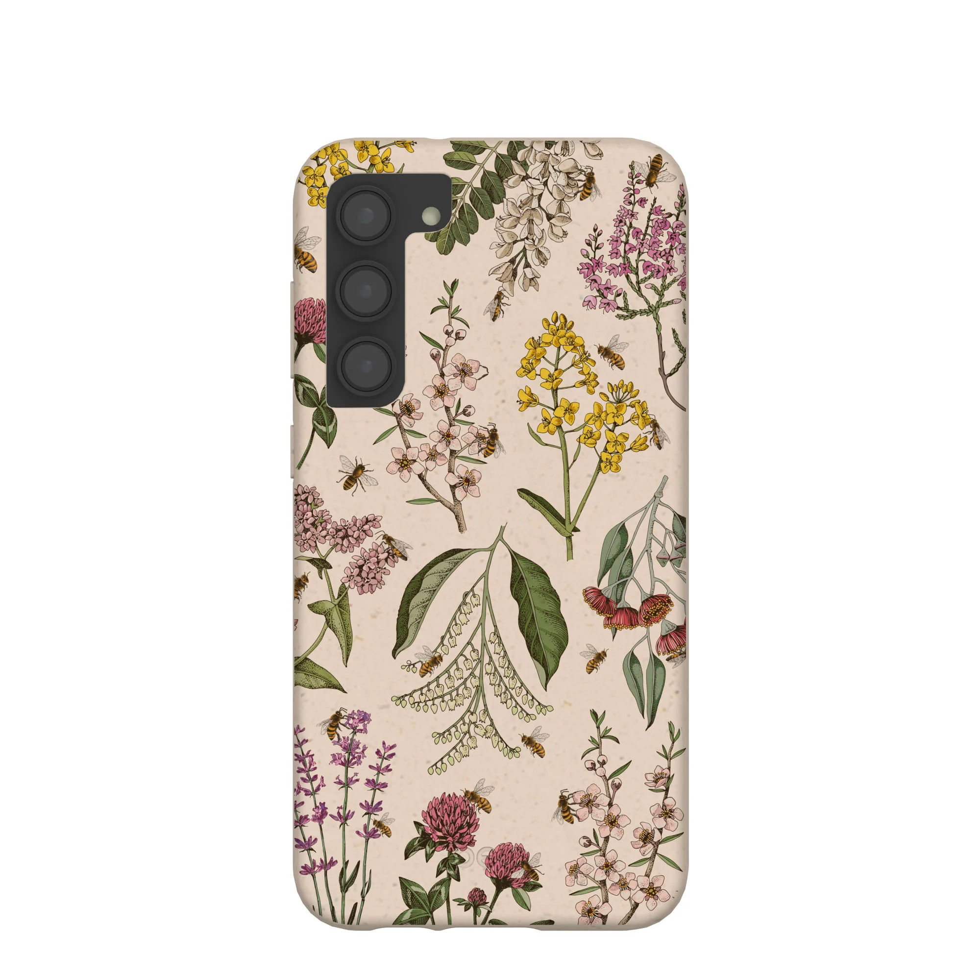 Seashell Nectar and Pollen Samsung Galaxy S23+(Plus) Case