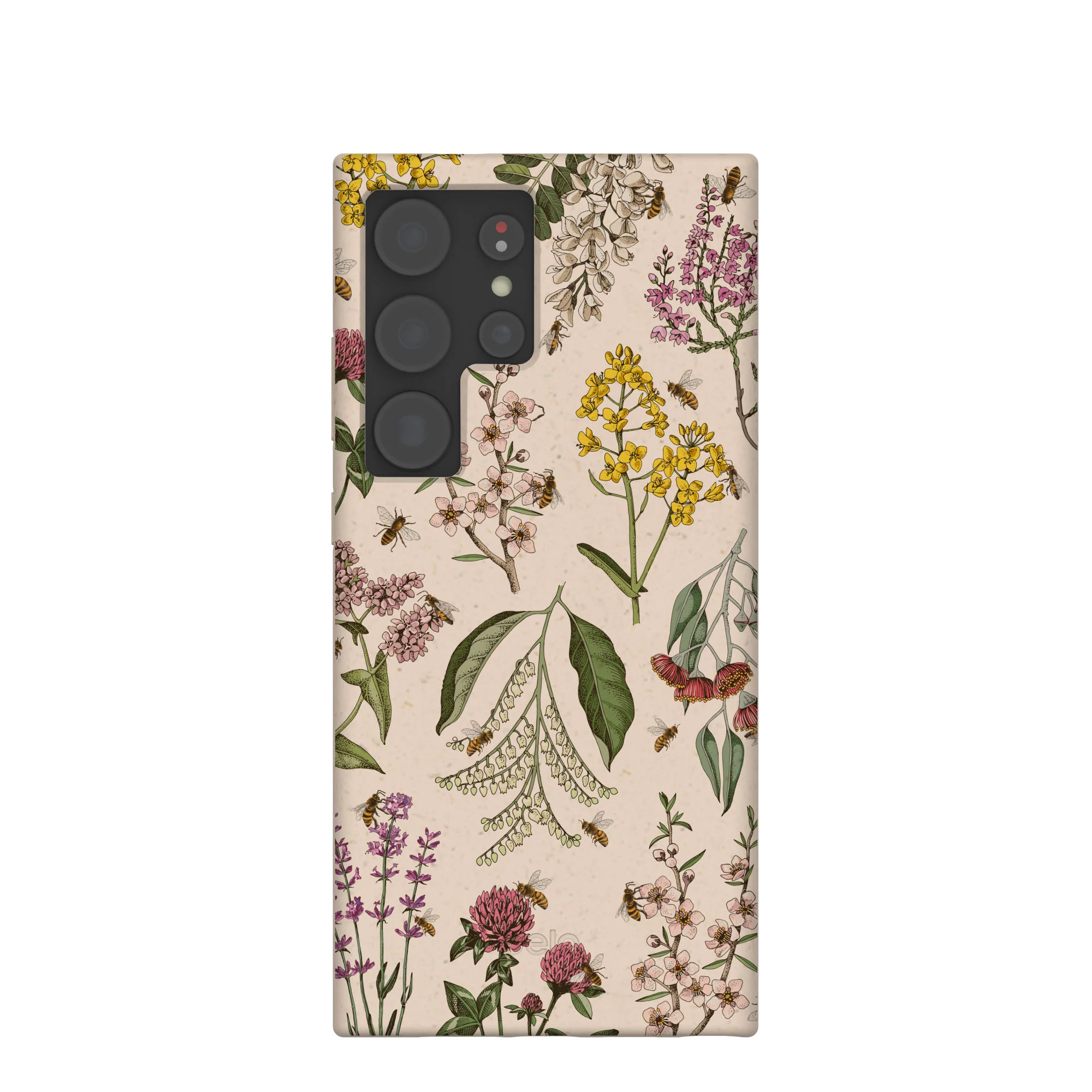 Seashell Nectar and Pollen Samsung Galaxy S24 Ultra Case