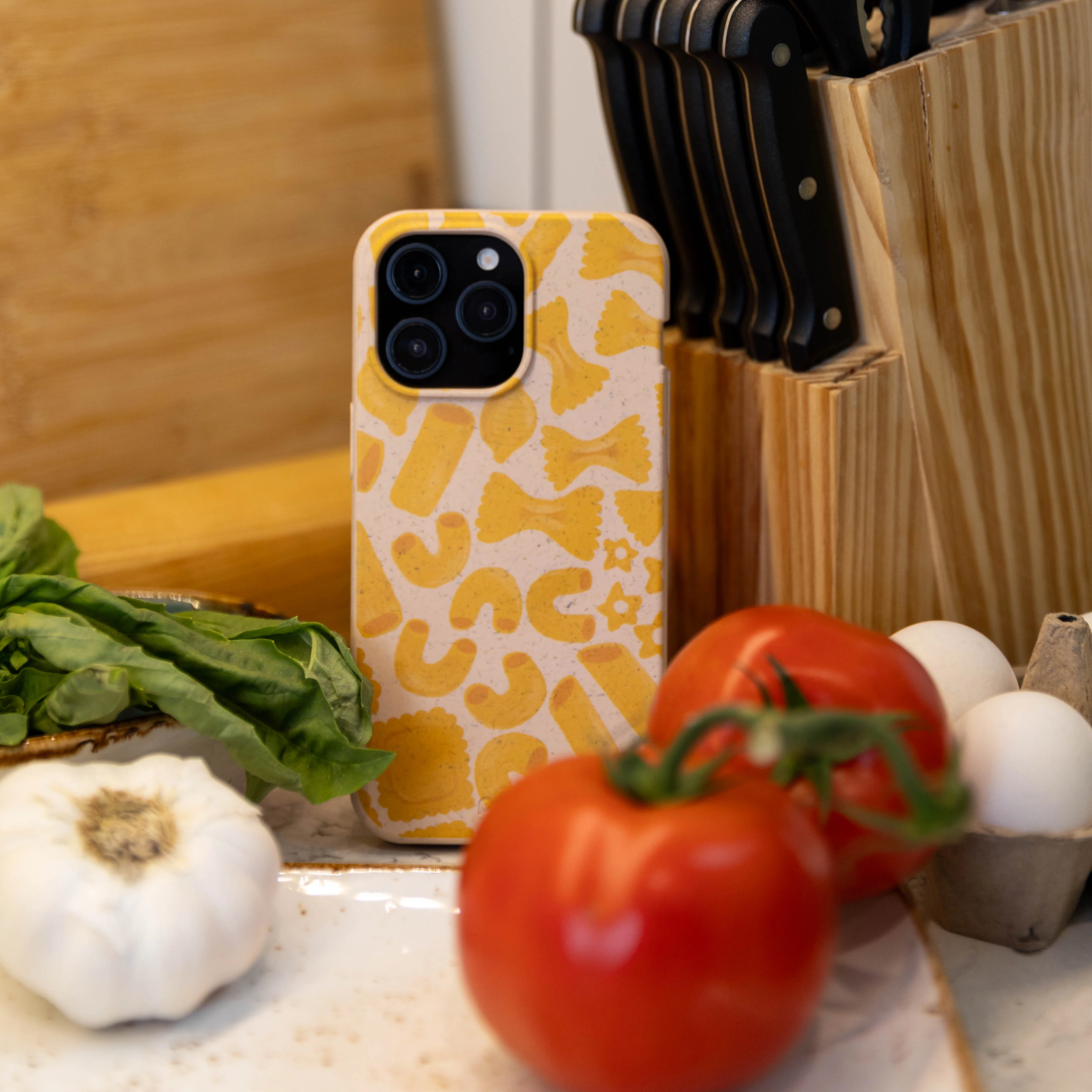 Seashell Noodle Fiesta Google Pixel 10/10 Pro Case - Image 2