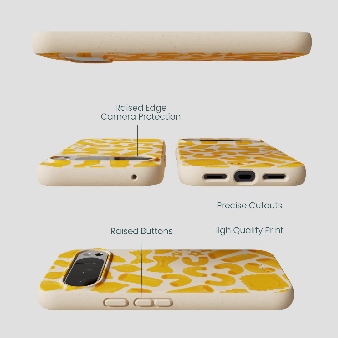 Seashell Noodle Fiesta Google Pixel 10 Pro XL Case - Image 3