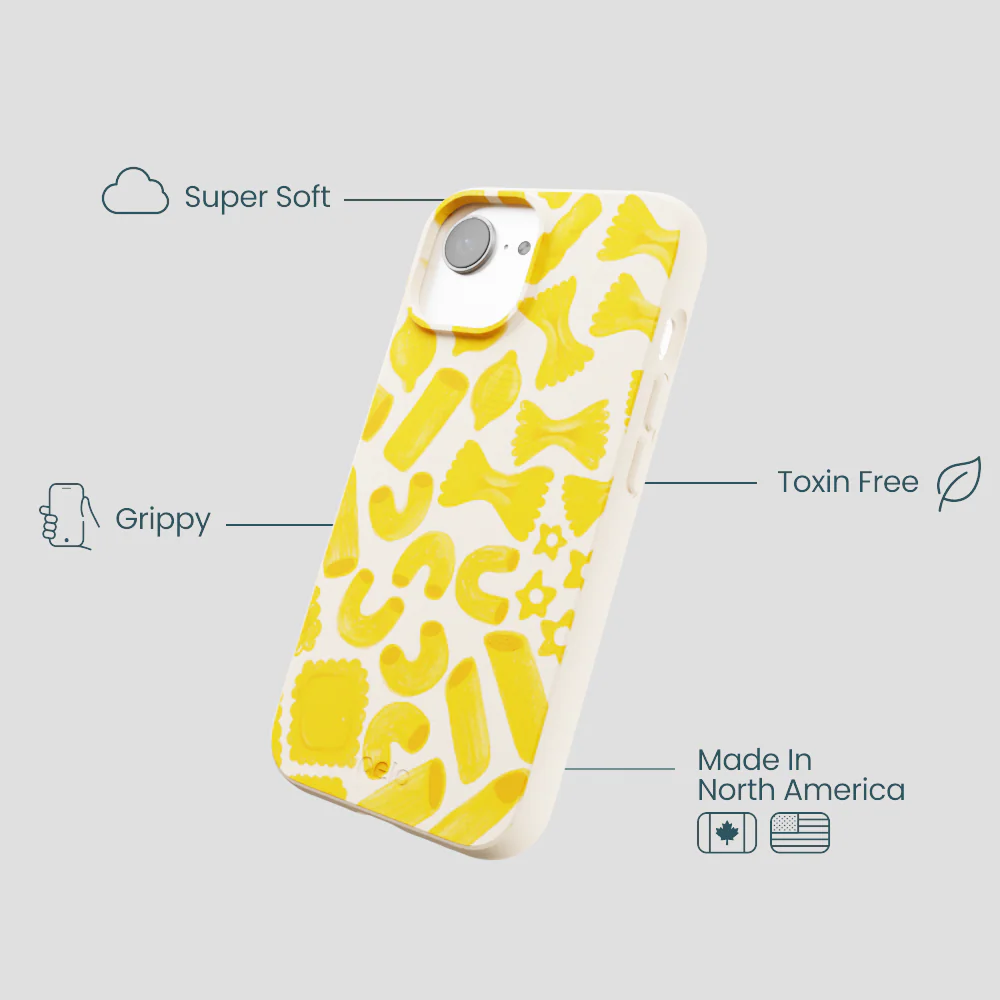Seashell Noodle Fiesta iPhone 16e/17e Case - Image 4