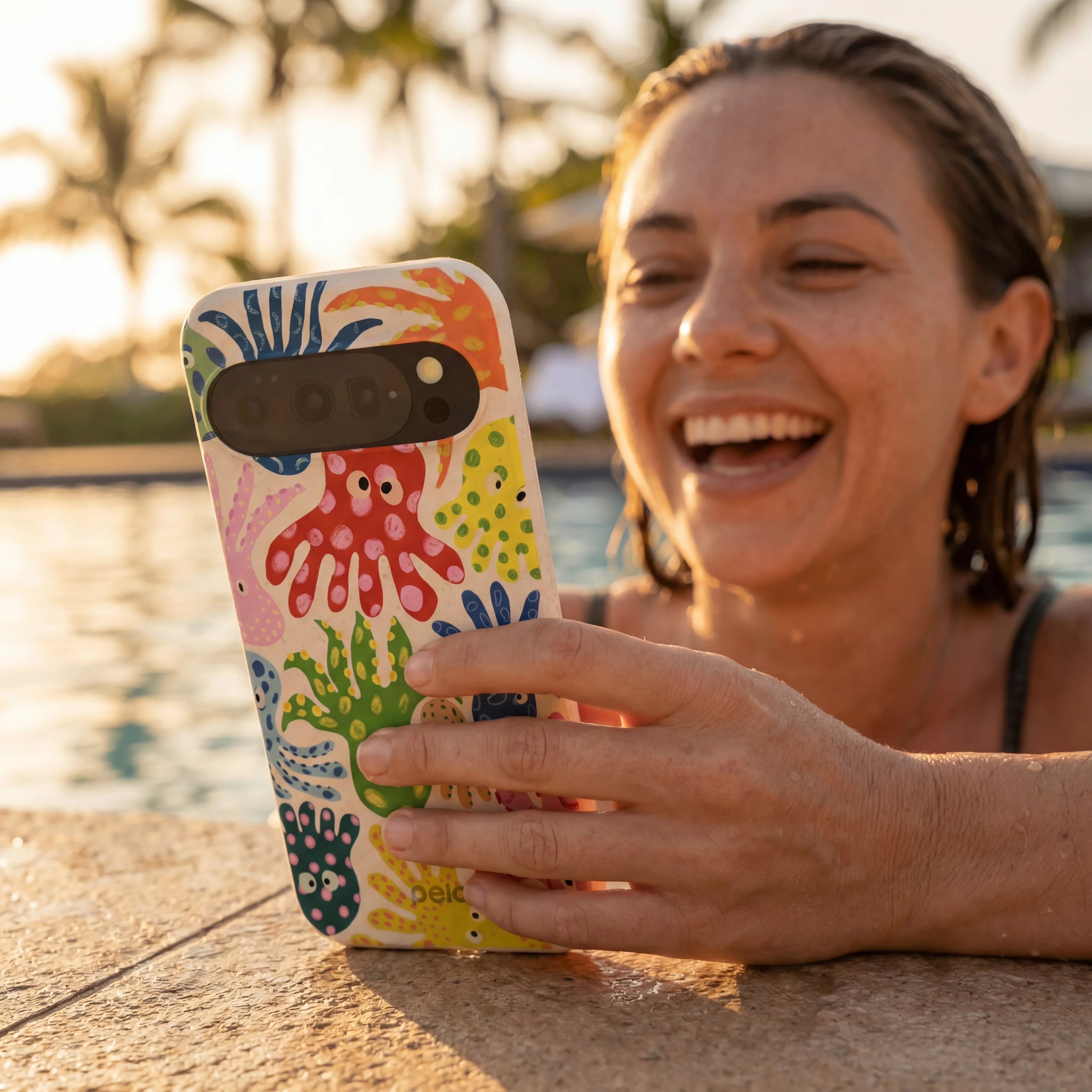 Seashell Octopi Google Pixel 10/10 Pro Case - Image 2