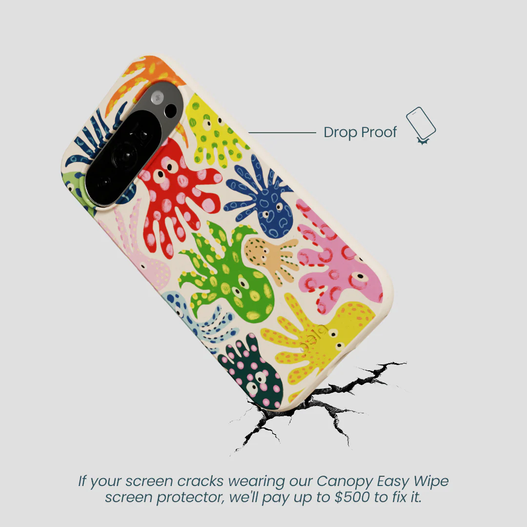 Seashell Octopi Google Pixel 10/10 Pro Case - Image 5