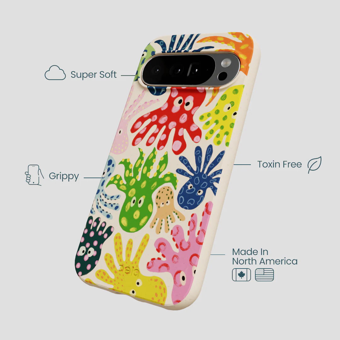 Seashell Octopi Google Pixel 10 Pro XL Case - Image 4