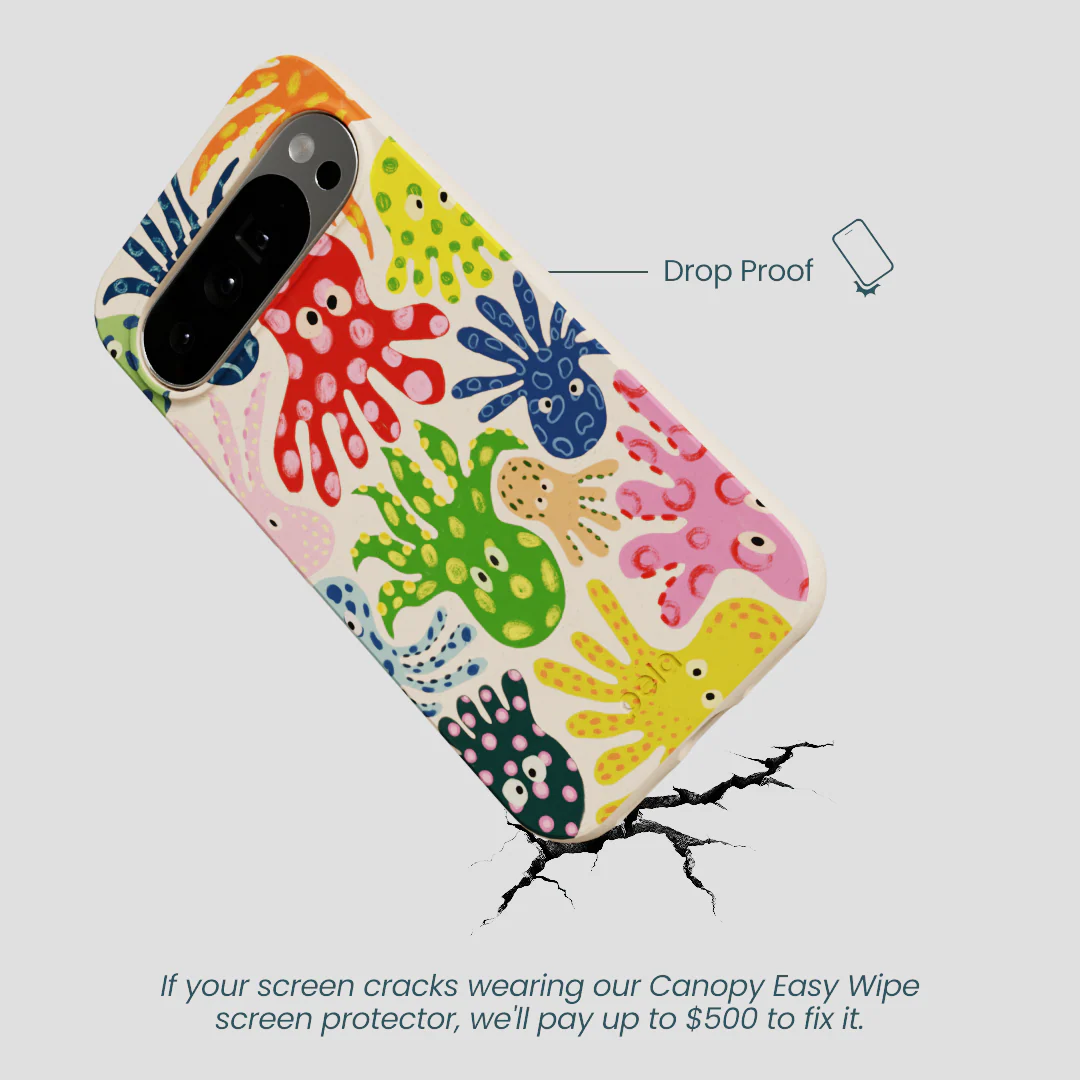 Seashell Octopi Google Pixel 10 Pro XL Case - Image 5