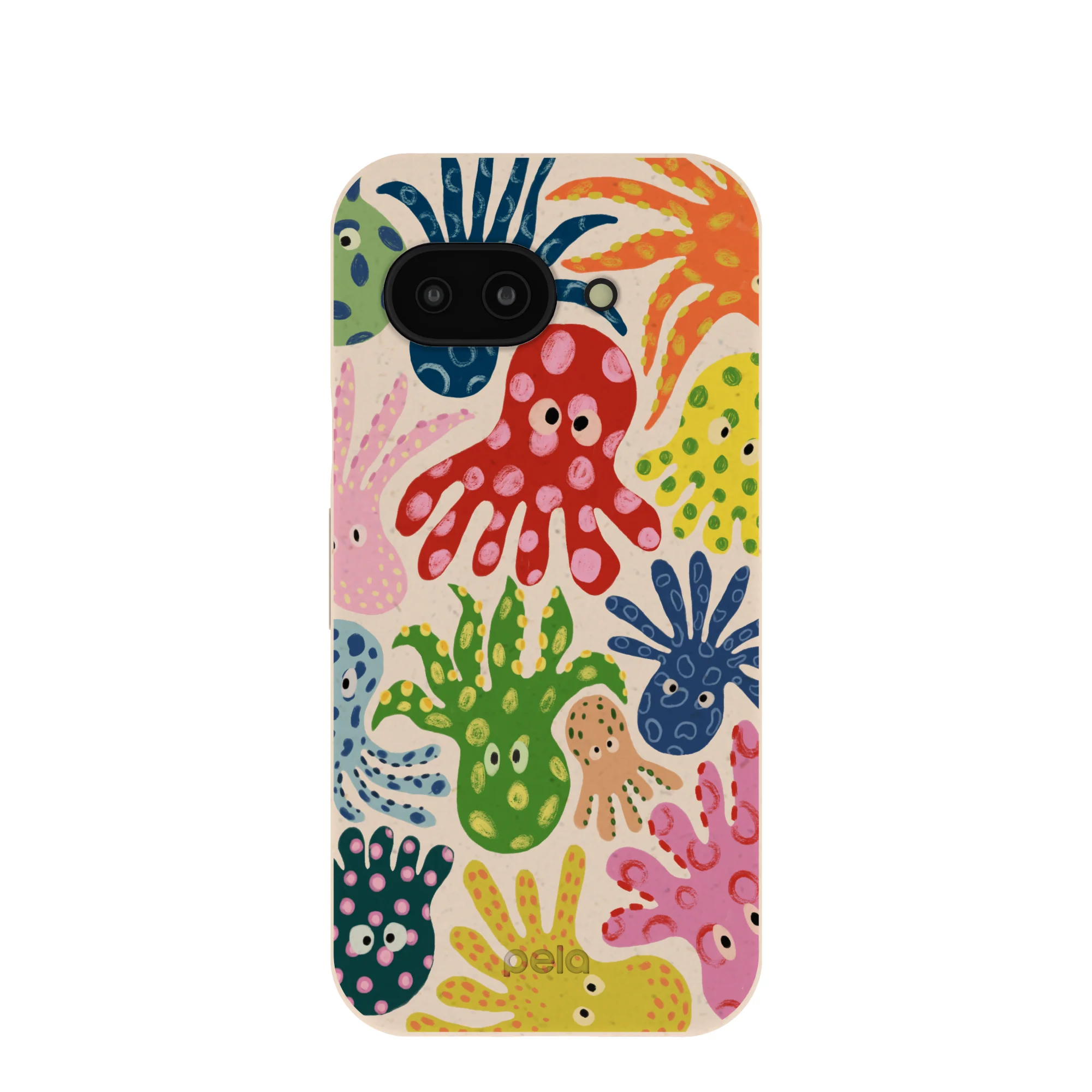 Seashell Octopi Google Pixel 9a Case