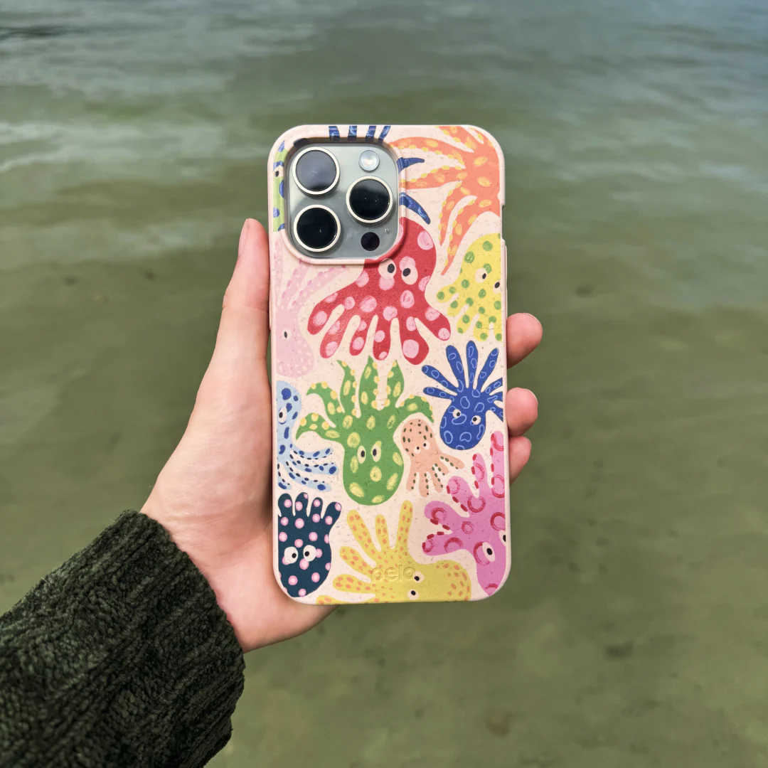 Seashell Octopi Samsung Galaxy S26 Ultra Case - Image 2