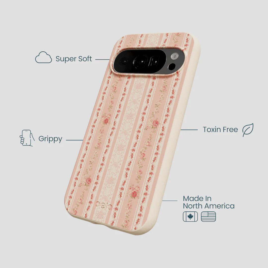 Seashell Opulent Lines Google Pixel 10/10 Pro Case - Image 4