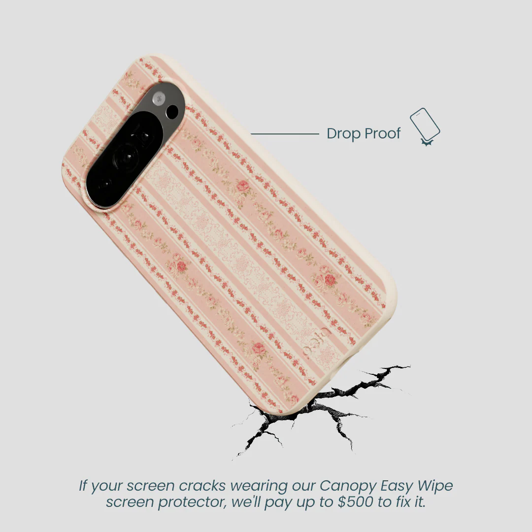 Seashell Opulent Lines Google Pixel 10/10 Pro Case - Image 5