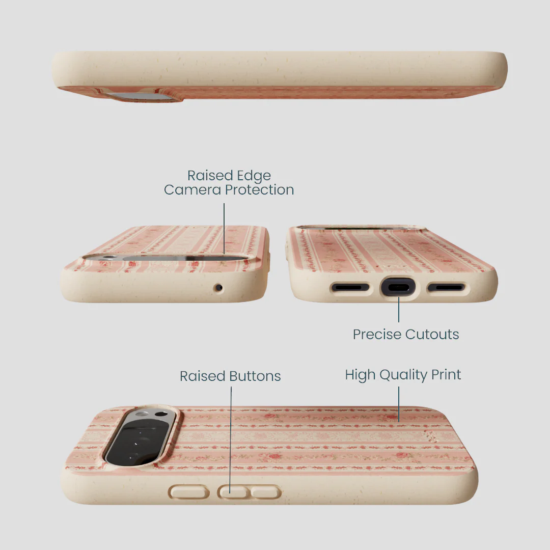 Seashell Opulent Lines Google Pixel 10 Pro XL Case - Image 3