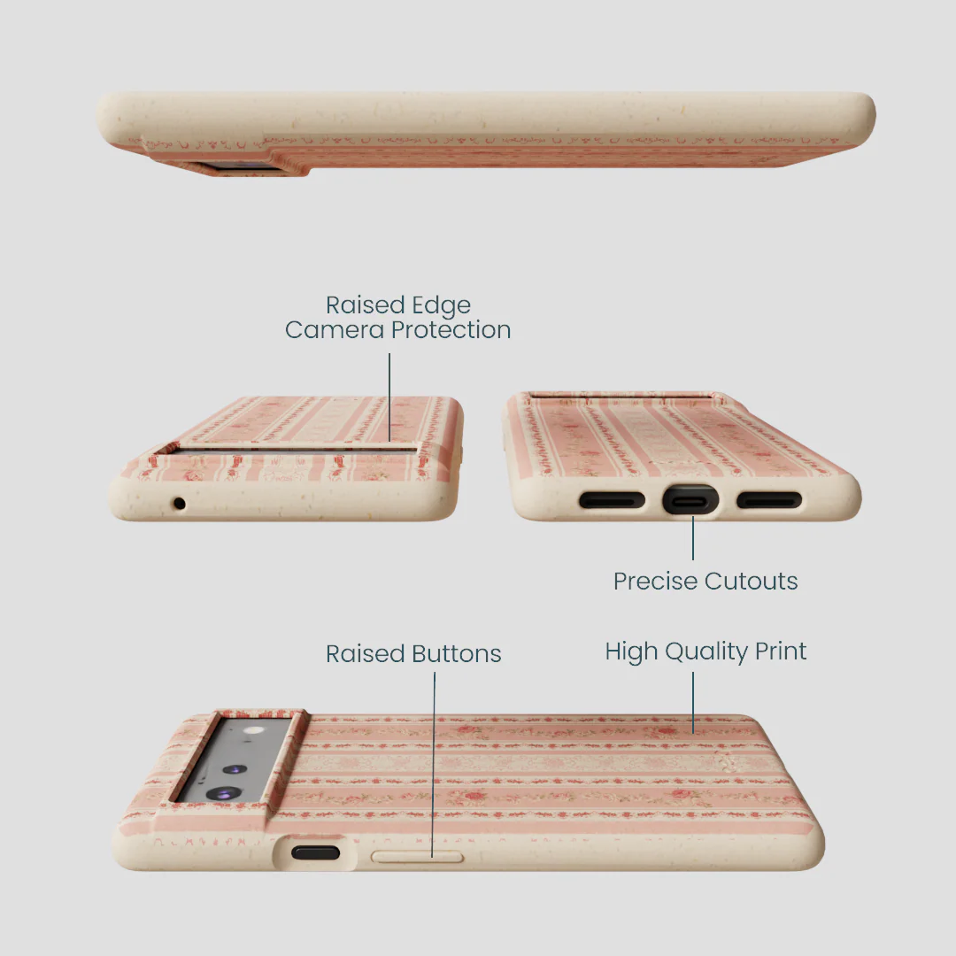 Seashell Opulent Lines Google Pixel 6 Case - Image 3