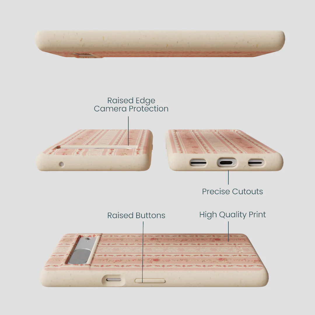 Seashell Opulent Lines Google Pixel 7 Case - Image 3