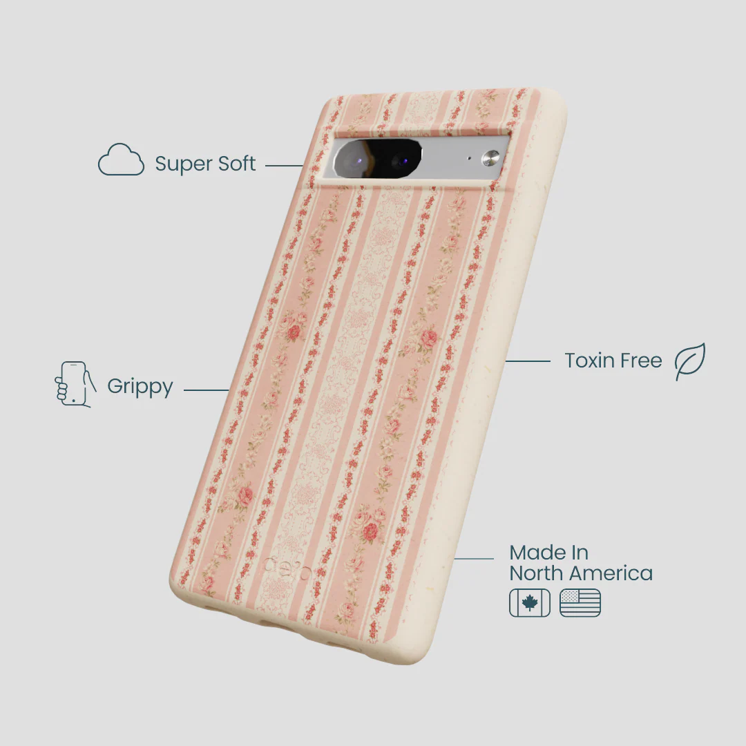 Seashell Opulent Lines Google Pixel 7 Case - Image 4