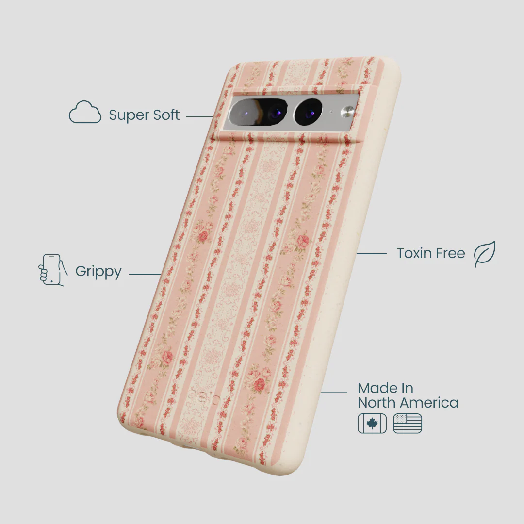 Seashell Opulent Lines Google Pixel 7 Pro Case - Image 4