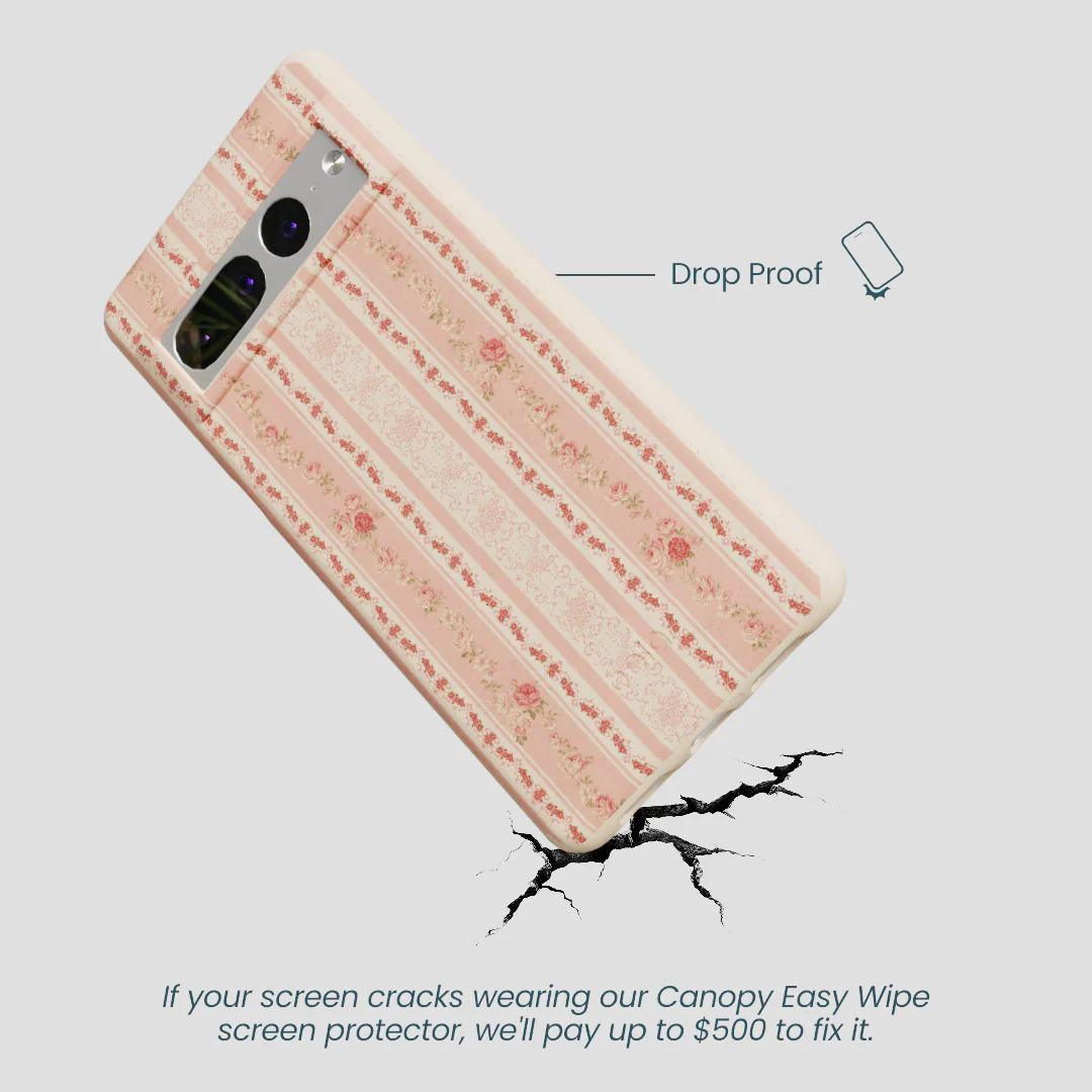 Seashell Opulent Lines Google Pixel 7 Pro Case - Image 5