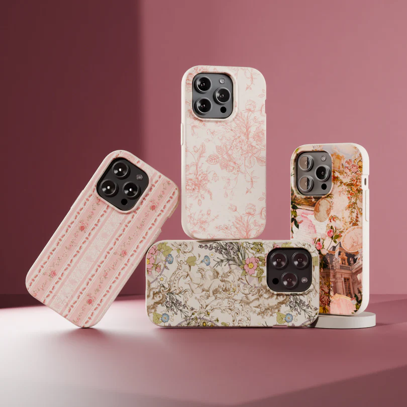 Seashell Opulent Lines Google Pixel 8 Case - Image 2