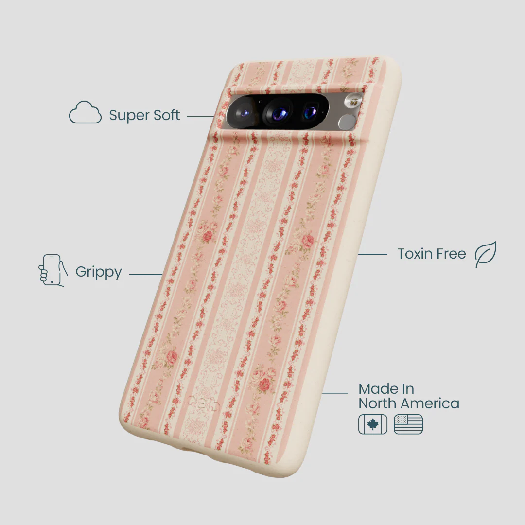 Seashell Opulent Lines Google Pixel 8 Pro Case - Image 4