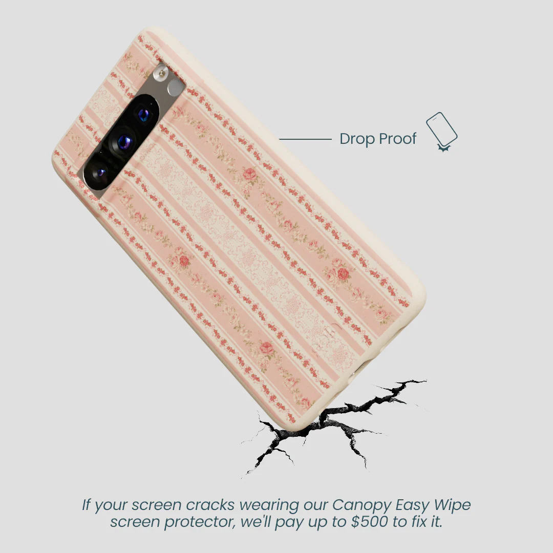 Seashell Opulent Lines Google Pixel 8 Pro Case - Image 5