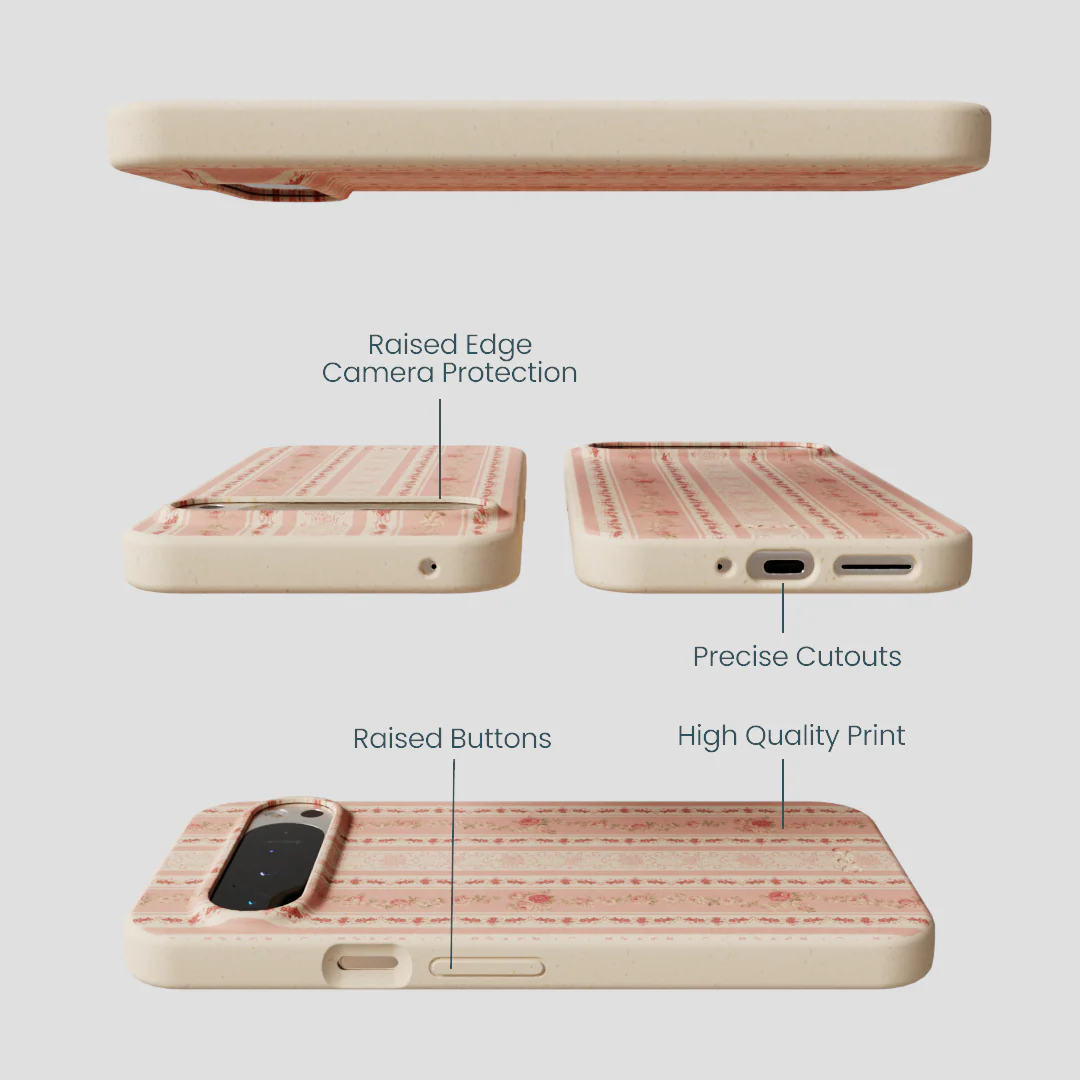 Seashell Opulent Lines Google Pixel 9 Pro XL Case - Image 3