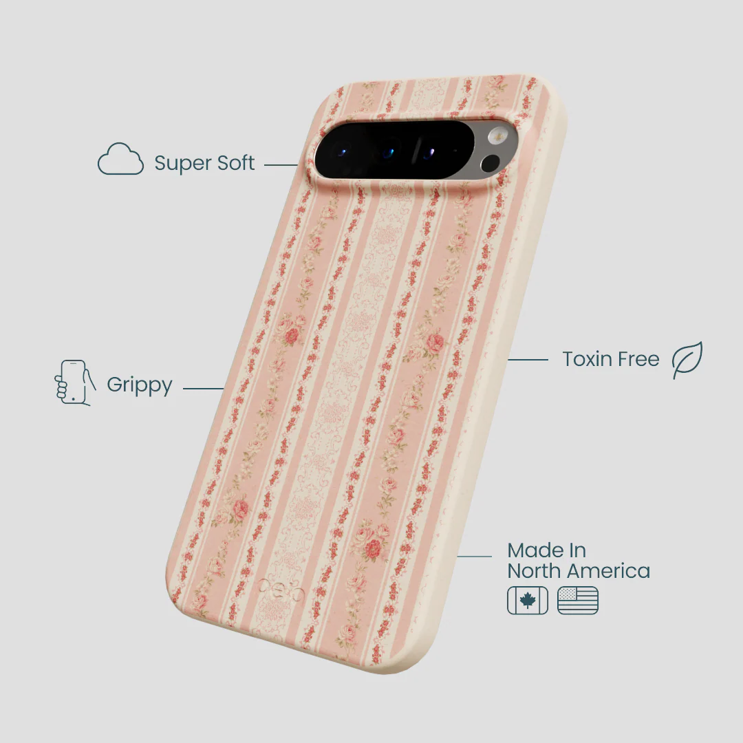 Seashell Opulent Lines Google Pixel 9 Pro XL Case - Image 4