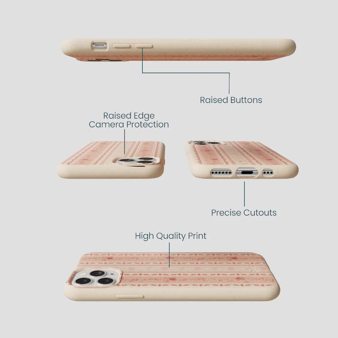 Seashell Opulent Lines iPhone 11 Pro Case - Image 3