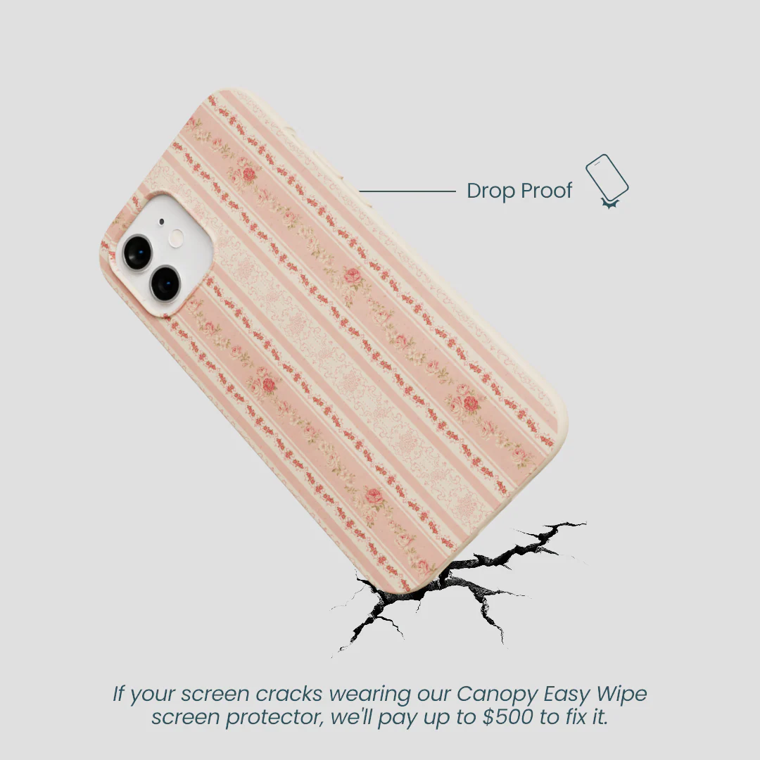 Seashell Opulent Lines iPhone 12/ iPhone 12 Pro Case - Image 5